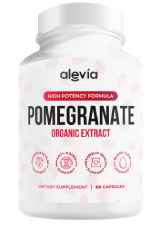 Organic Pomegranate Extract Capsules