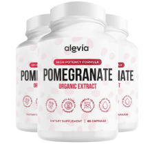 Organic Pomegranate Extract Capsules