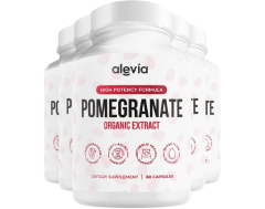 Organic Pomegranate Extract Capsules