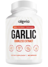 Odorless Garlic Extract Capsules