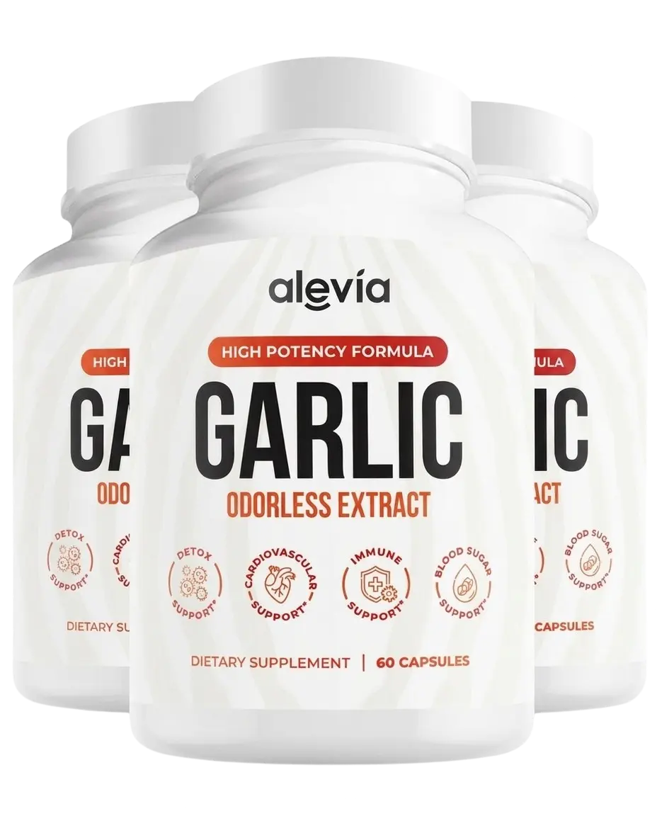Odorless Garlic Extract Capsules