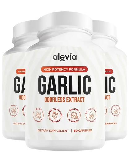 Odorless Garlic Extract Capsules