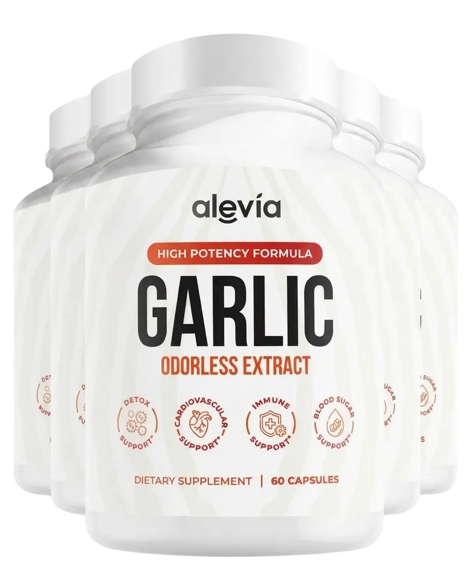 Odorless Garlic Extract Capsules