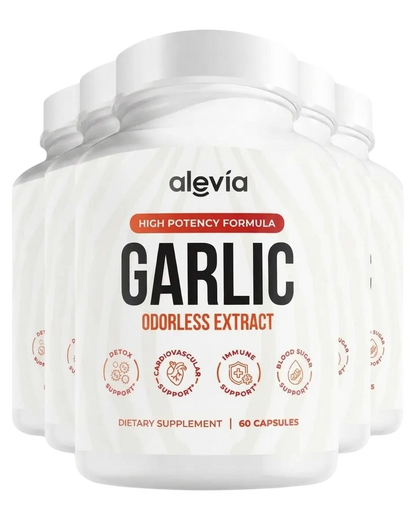 Odorless Garlic Extract Capsules